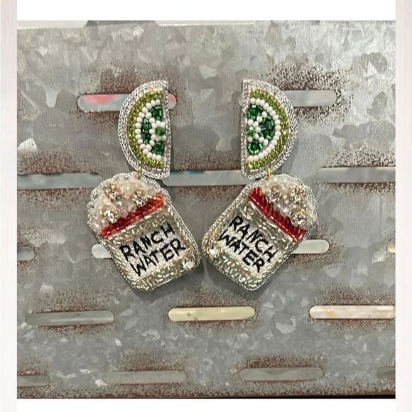 Keepsake Ranch Water Earrings NWT - Picture 1 of 2